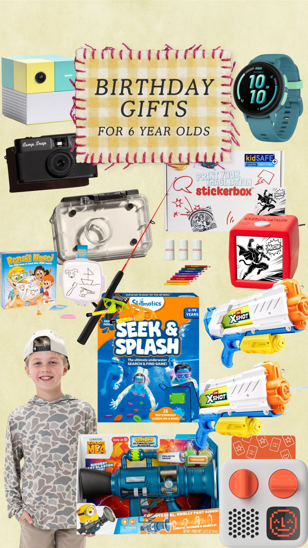 6 year old gift ideas!  

 #LTKKids