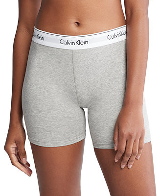 Women's Modern Cotton Boxer Brief QF7625 | Macy's