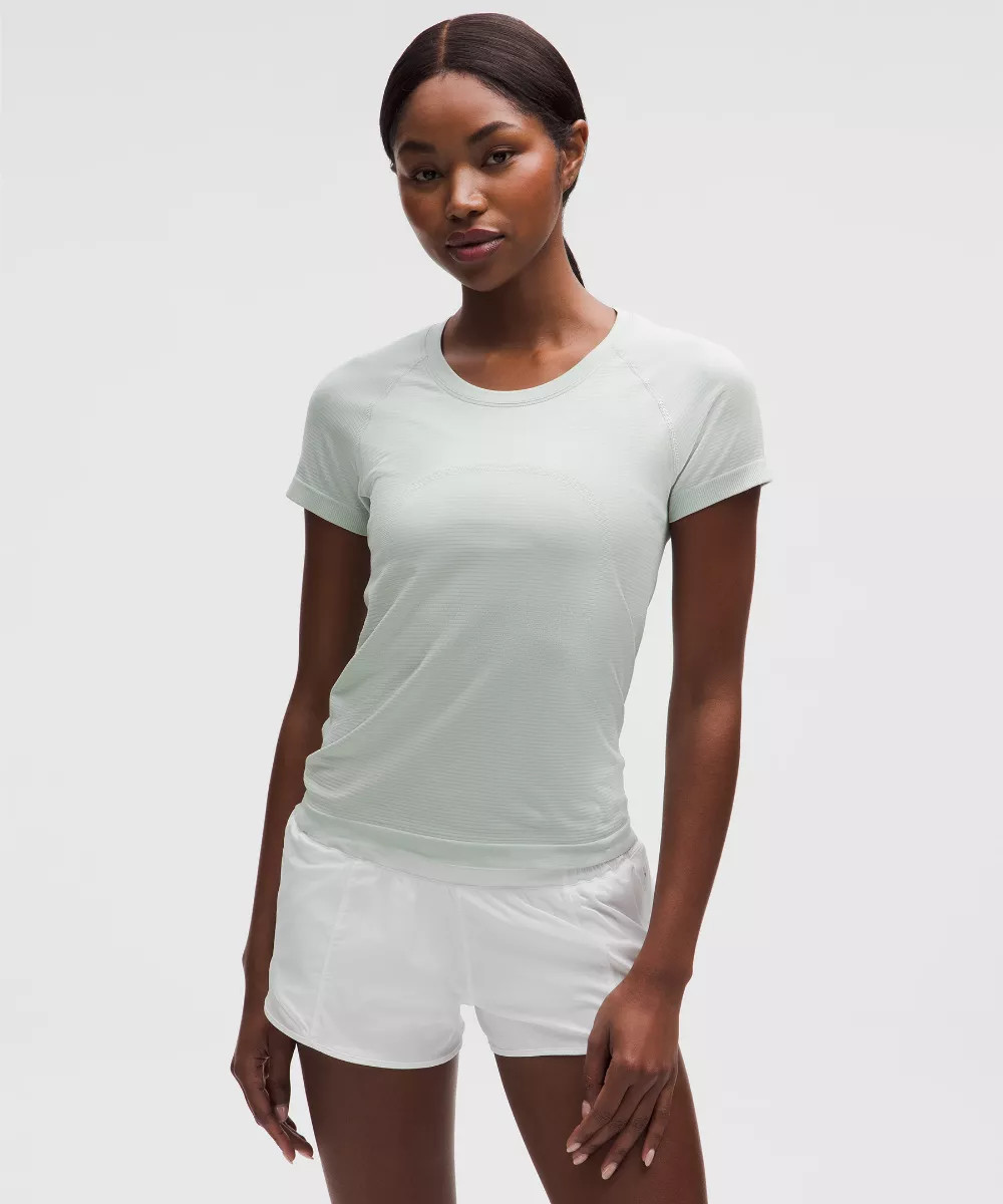 Swiftly Tech Short-Sleeve Shirt 2.0   Waist Length | lululemon (AU)