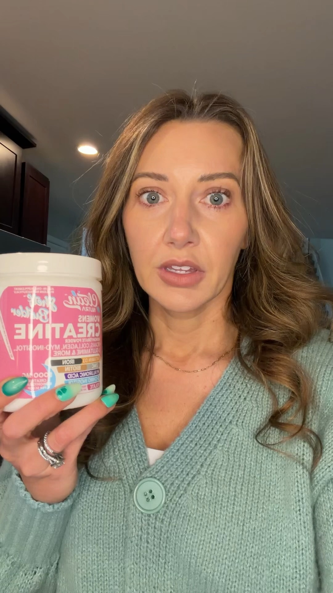 Creatine for muscle recovery… and it tastes good 

#LTKselfcare #LTKgrwm #LTKfitnessgoals