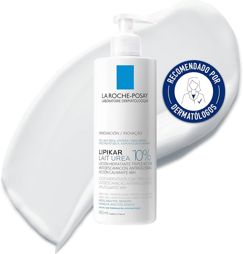 La Roche Posay Lipikar Lait Urea 10 %, Feuchtigkeitsspendende Körperlotion mit 10 % Urea, Beruhi... | Amazon (DE)