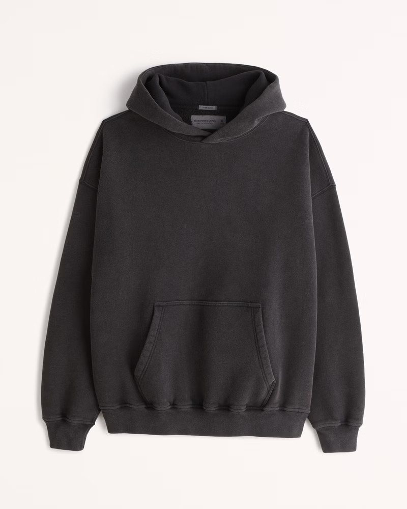 Essential Popover Hoodie | Abercrombie & Fitch (US)