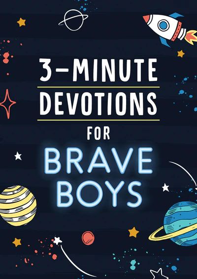 3-Minute Devotions for Brave Boys | Dondolo