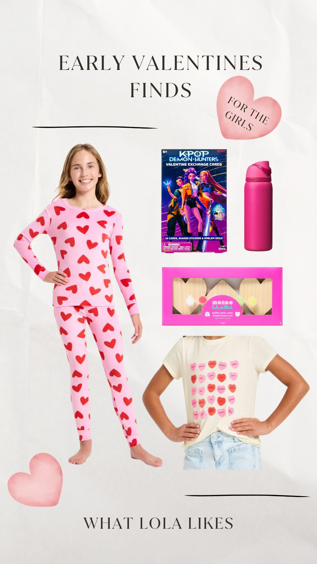 Early Valentine's Finds for the Girls! 🩷 

 #LTKmomlife #LTKFindsUnder50 #LTKKids