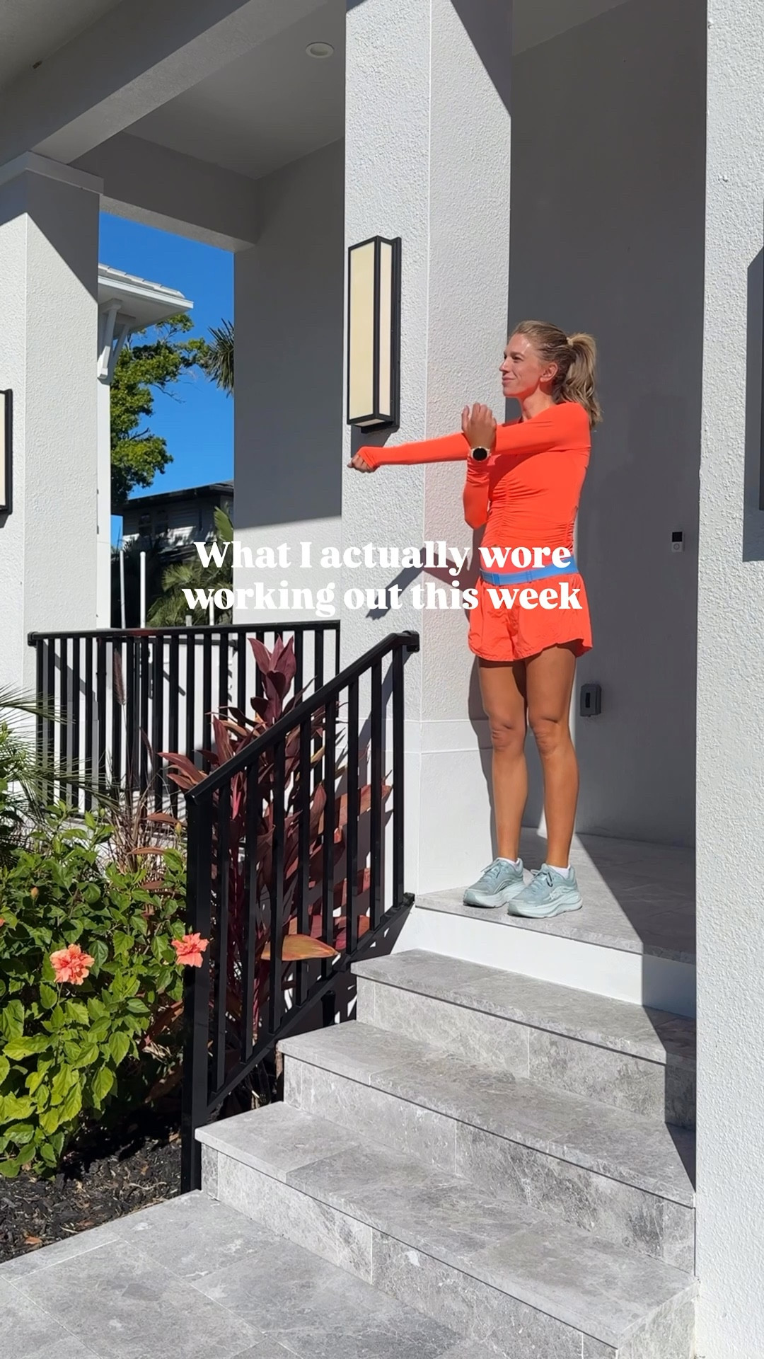 Workout outfits I wore this week:
Sizing details:
My usual size medium in all shorts except small in black maternity biker shorts. Pre pregnancy i usually prefer a looser fit so I size up in all shorts to a medium so they have been able to fit with my bump

Medium in all tops and sweatshirts. 

Medium in pink leggings for pregnancy but usually a small 

Medium in denim button up. It runs oversized but still got a medium for height 

The green shorts run bigger so definitely don’t size up! The website says there is a drawstring but there is not. 

Workout outfit, running gear, running shorts, running shoes, Pilates outfit, hoka, @abercrombie 

#LTKfitnessgoals #LTKdayinmylife #LTKActive