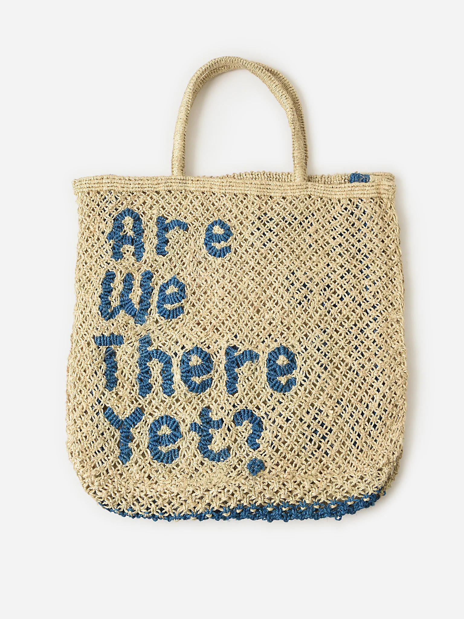THE JACKSONS
                      
                     Are We There Yet Tote | Saint Bernard