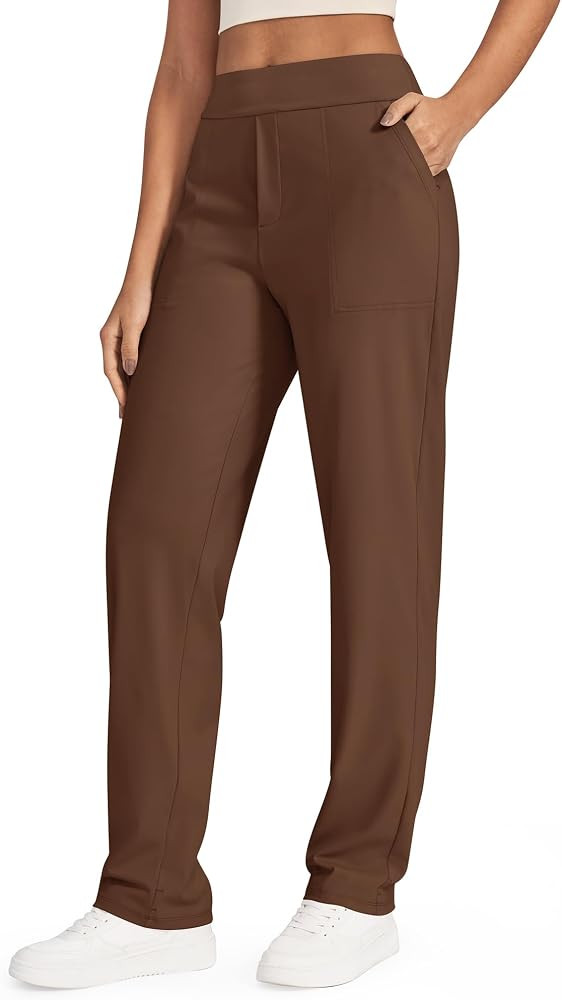G4Free ShiftReady Womens Dress Yoga Pants Work | Amazon (US)