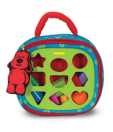 Melissa Doug Take-Along Shape And Activity Sorter | Dillard's