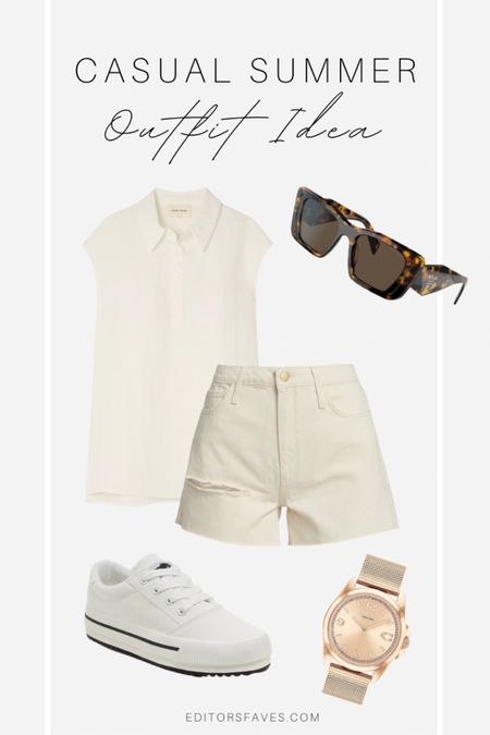 Casual summer outfit ideas, summer outfit of the day, summer fashion finds, outfits for summer.

#LTKstyletip #LTKSeasonal #LTKFind