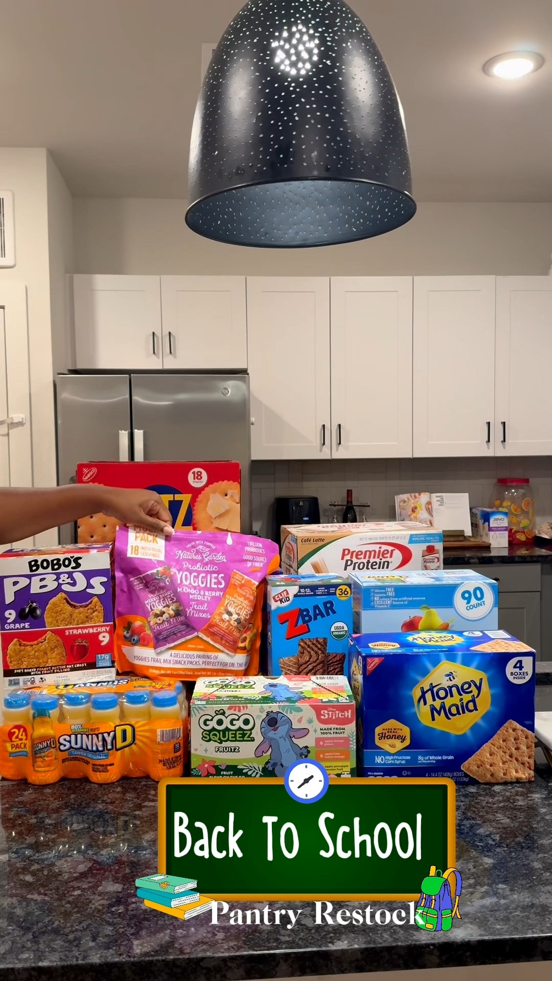Back-to-school pantry restock time! Because let’s be real—your snack list is just as important as your supply list 🍎📚 Comment “RESTOCK” and I’ll send these over! Let’s get those pantries stocked for the new school year 💪🏽 #MomLife #BackToSchoolReady

#LTKHome #LTKFamily #LTKKids