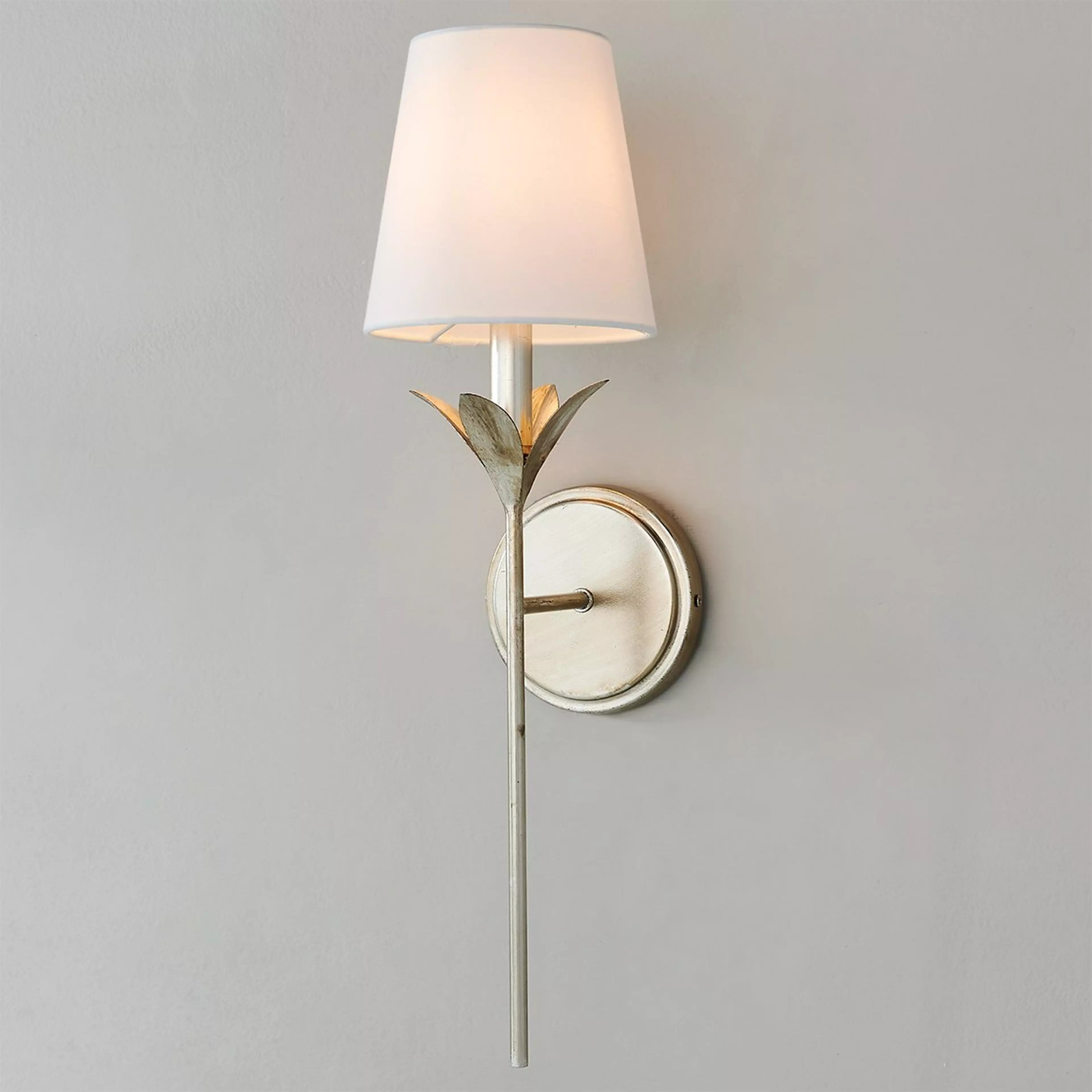 Olive Leaf Stem Sconce - 1 Light | Shades of Light