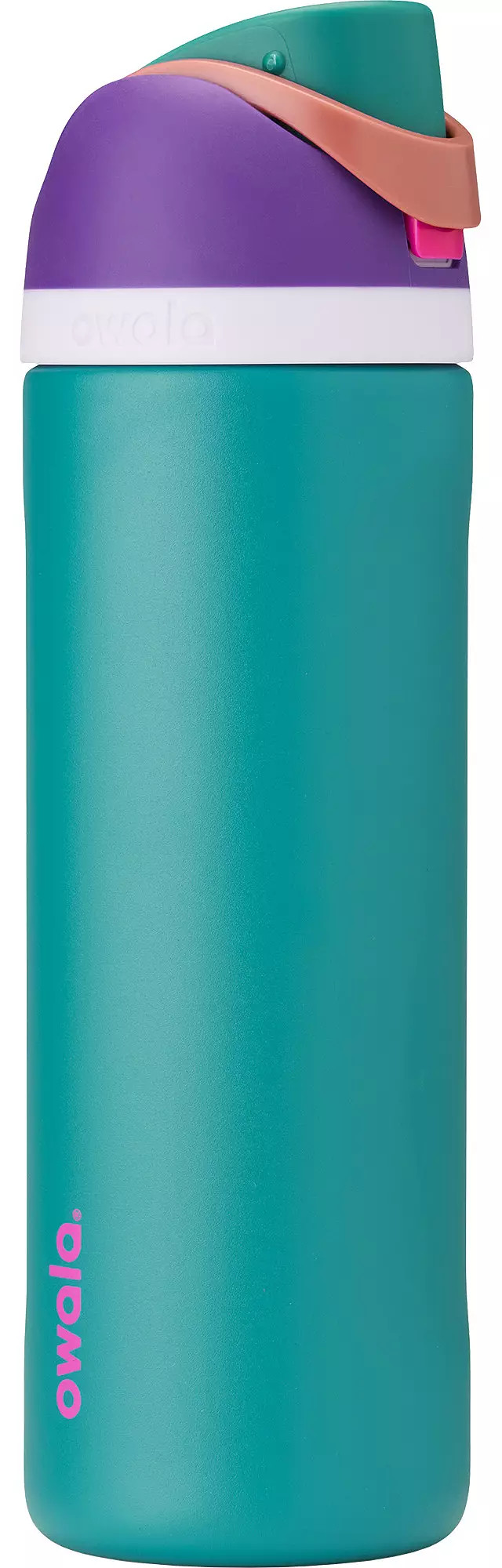 Owala 24 oz. FreeSip Stainless Steel Water Bottle | Dick's Sporting Goods