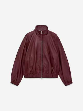 Leather Jacket | Arket UK