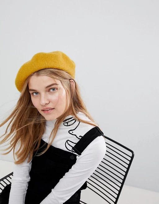 ASOS DESIGN wool beret | ASOS US