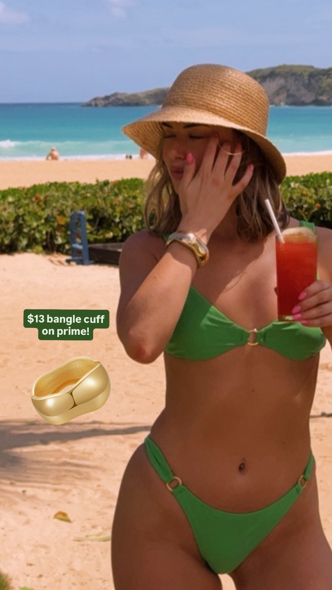 Love chunky Amazon accessories ! This bangle cuff is $13 and on Amazon prime 