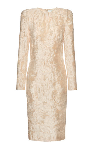 Crushed Velvet Midi Dress | Moda Operandi (Global)