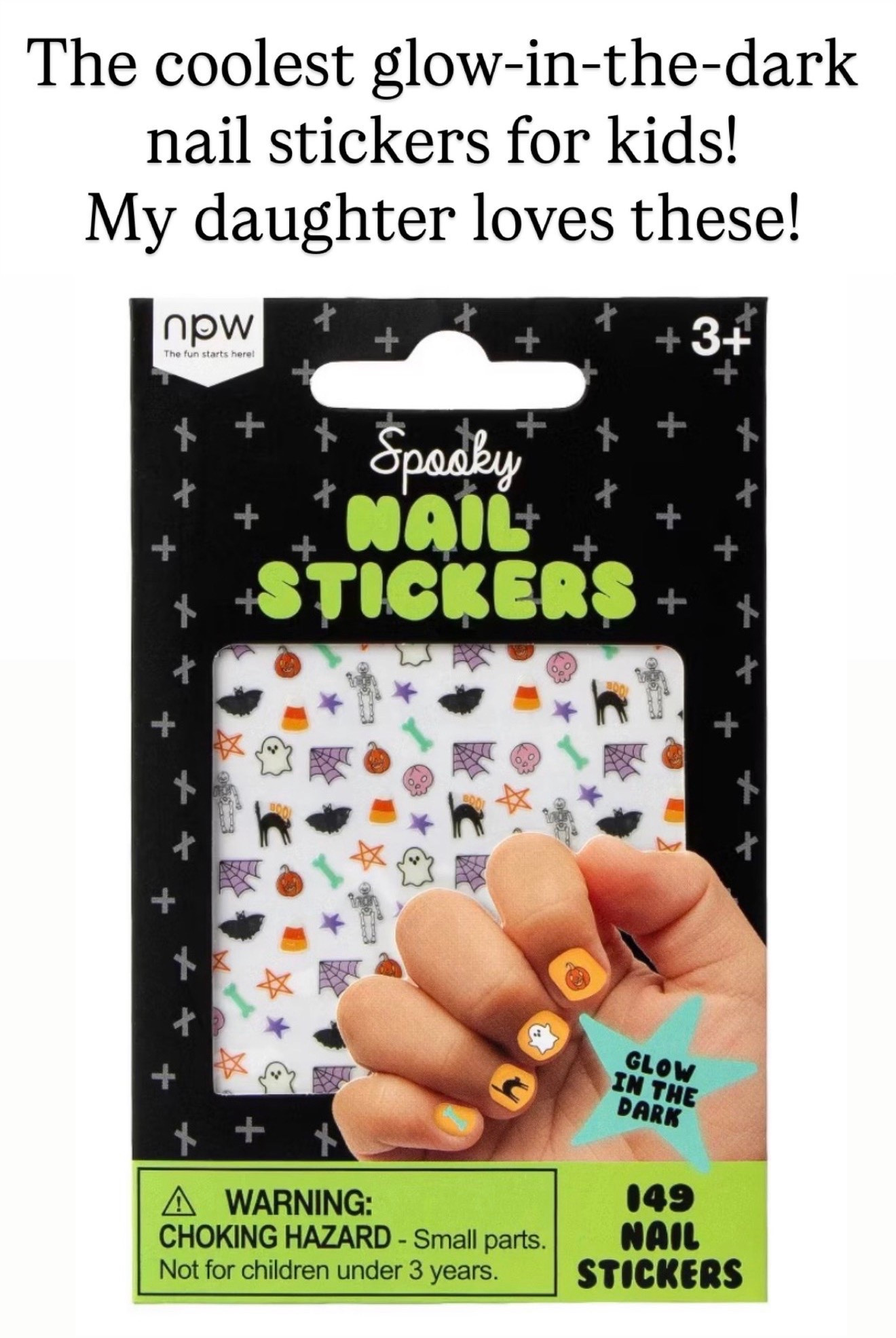 Coolest glow in the dark stickers
