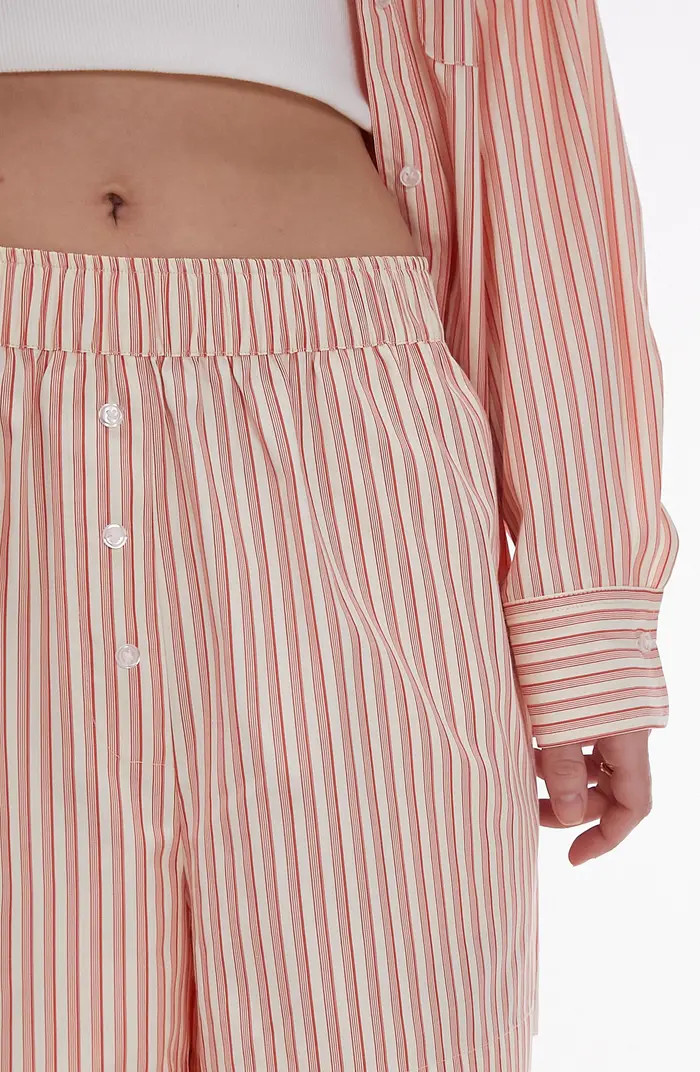 Topshop Stripe Shorts | Nordstrom | Nordstrom