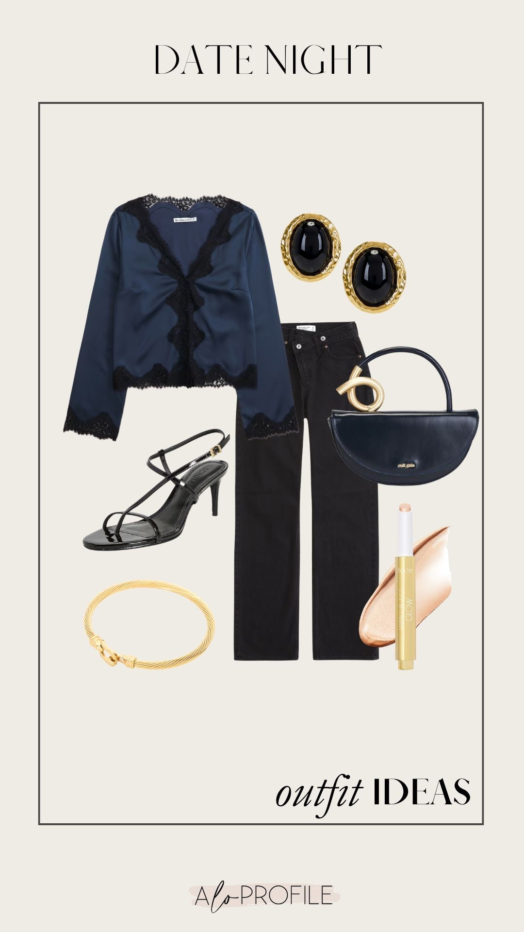 Date Night Outfit Ideas // date night, date night top, date night fit, date night outfit inspo, Valentine's Day outfit, Abercrombie top, neutral date night outfit