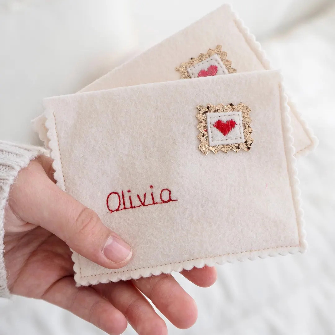 Valentines Envelope, Personalised Valentines Envelope, Love Letter, Personalised Gift, Valentine... | Etsy (US)