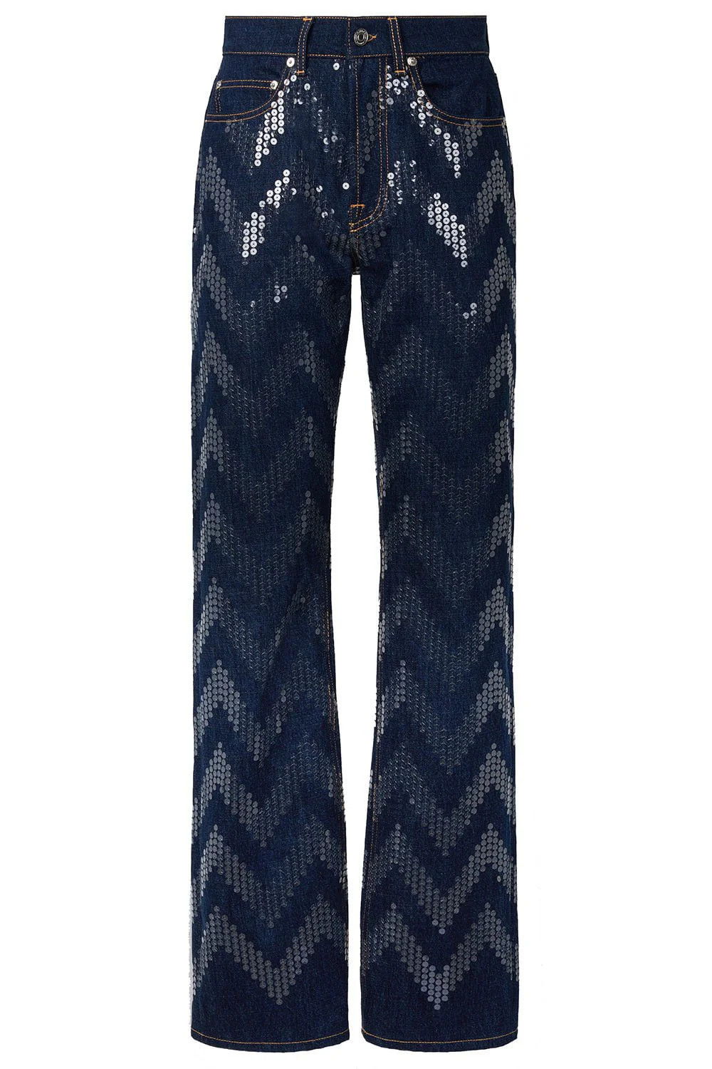 Sequin Denim Trousers | MISSONI | Marissa Collections