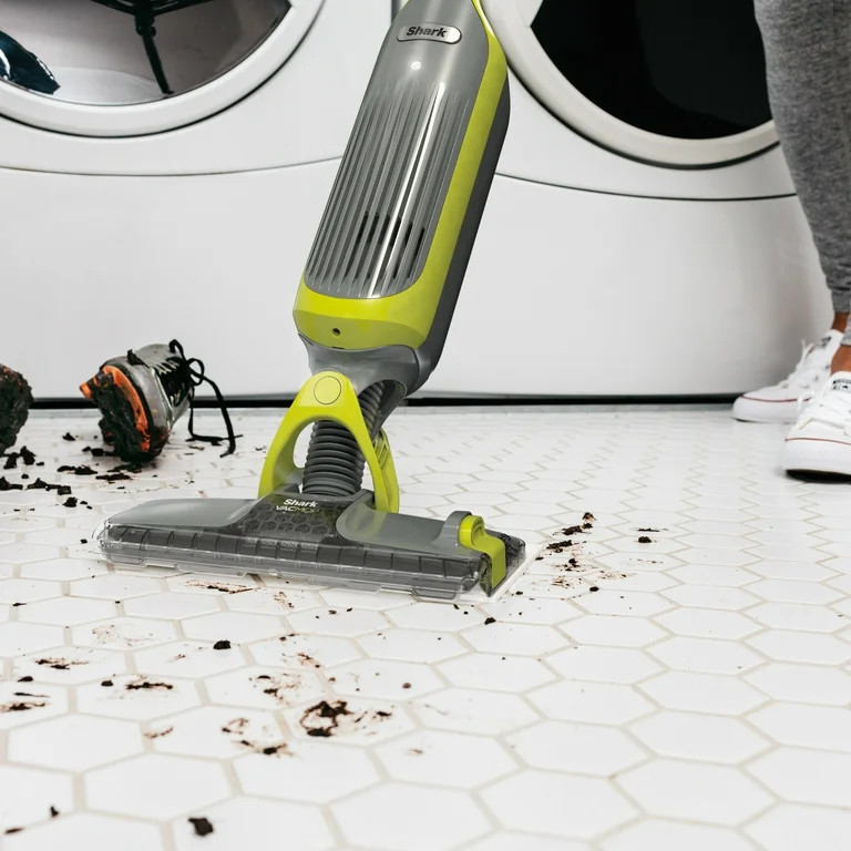 Shark® VACMOP™ Cordless Hard Floor System with Disposable VACMOP™ Pad, VM200 | Walmart (US)