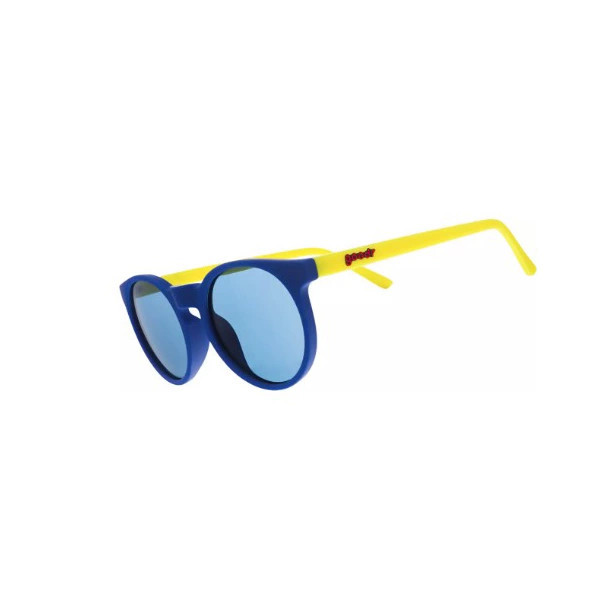 Men's Goodr Bringing Basic Back Polarized Sunglasses Blue | Scheels