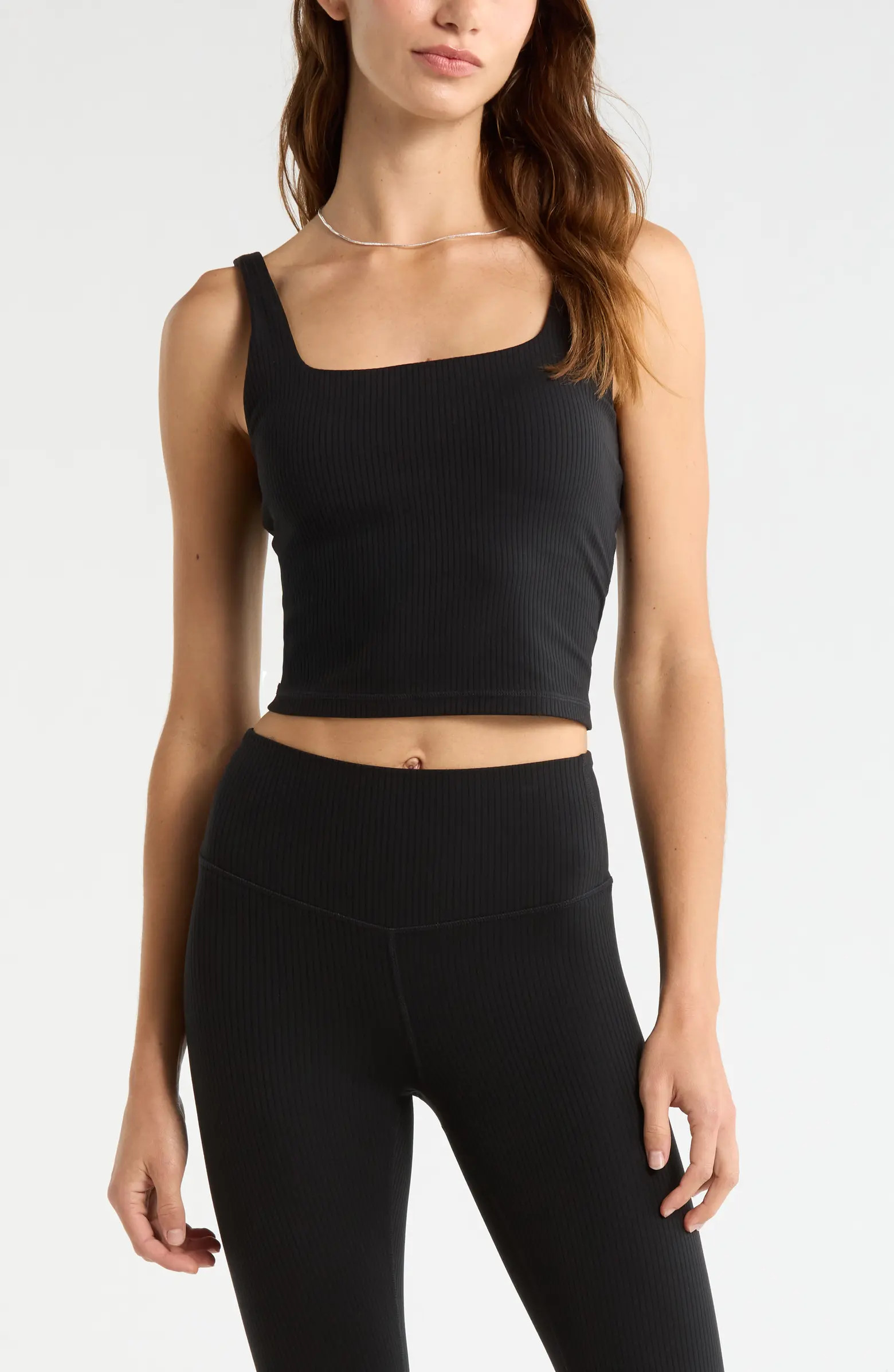 Thrive Rib Bra Tank | Nordstrom