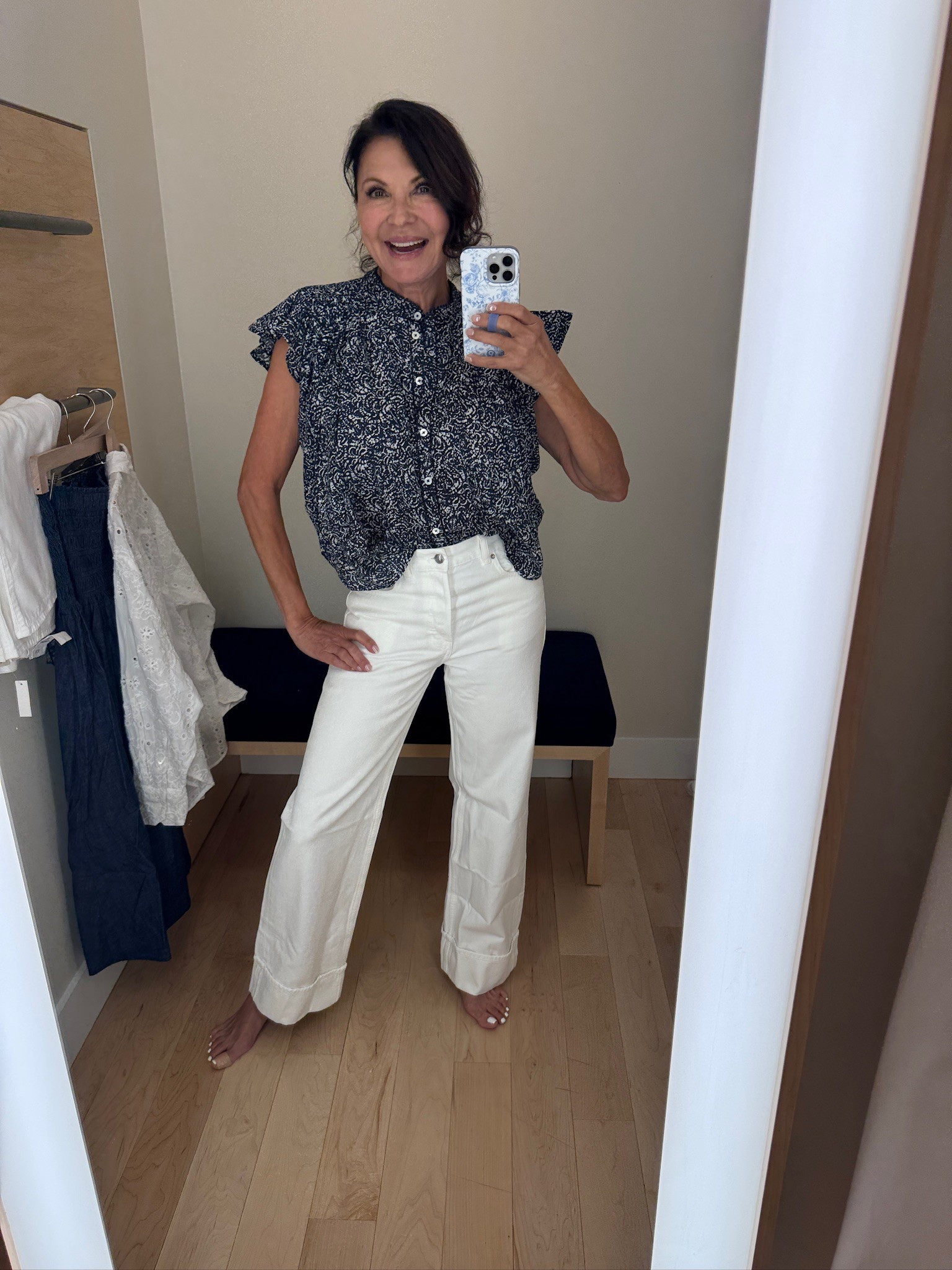 Madewell try-on!!

#LTKxMadewell #LTKStyleTip