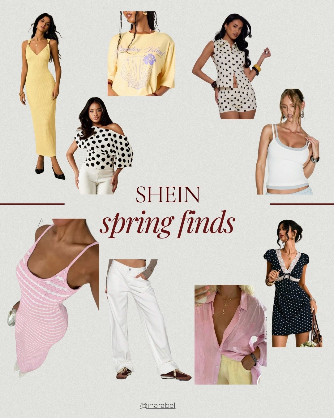 Who doesn’t love a good SHEIN find? Check out these gorgeous spring pieces 💖 #shein #sheinfinds #spring #springfashion

#LTKootd #LTKSeasonal