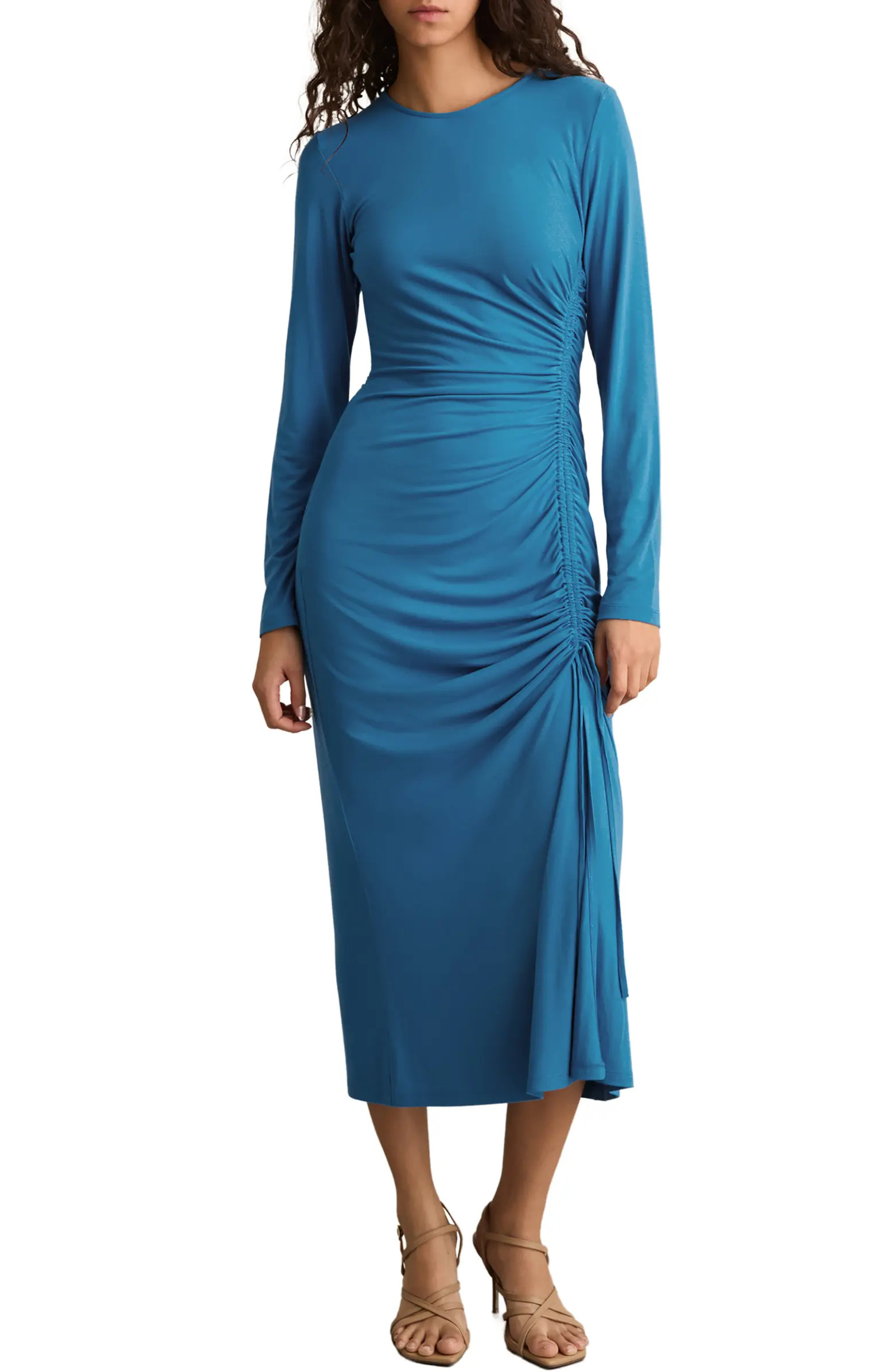 Reiss Rosie Long Sleeve Dress | Nordstrom | Nordstrom