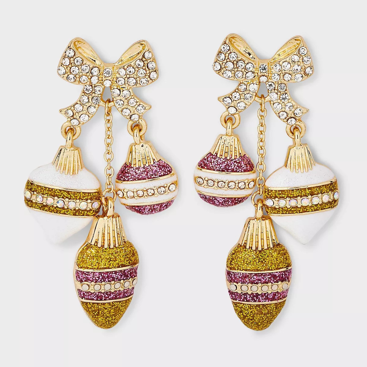 SUGARFIX by BaubleBar Decked Out Bulbs Earrings - Multi-Colored | Target