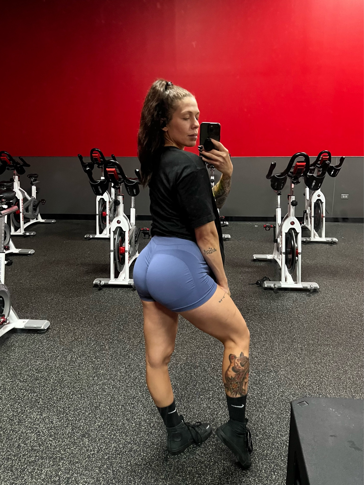 Pregnancy Workout Outfit #pregnant #bikershorts #shein

#LTKfit #LTKbump