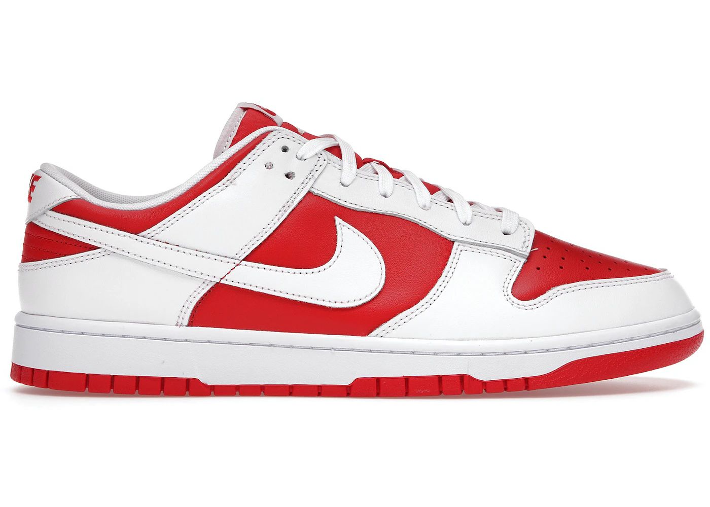 Nike Dunk LowChampionship Red (2021) | StockX