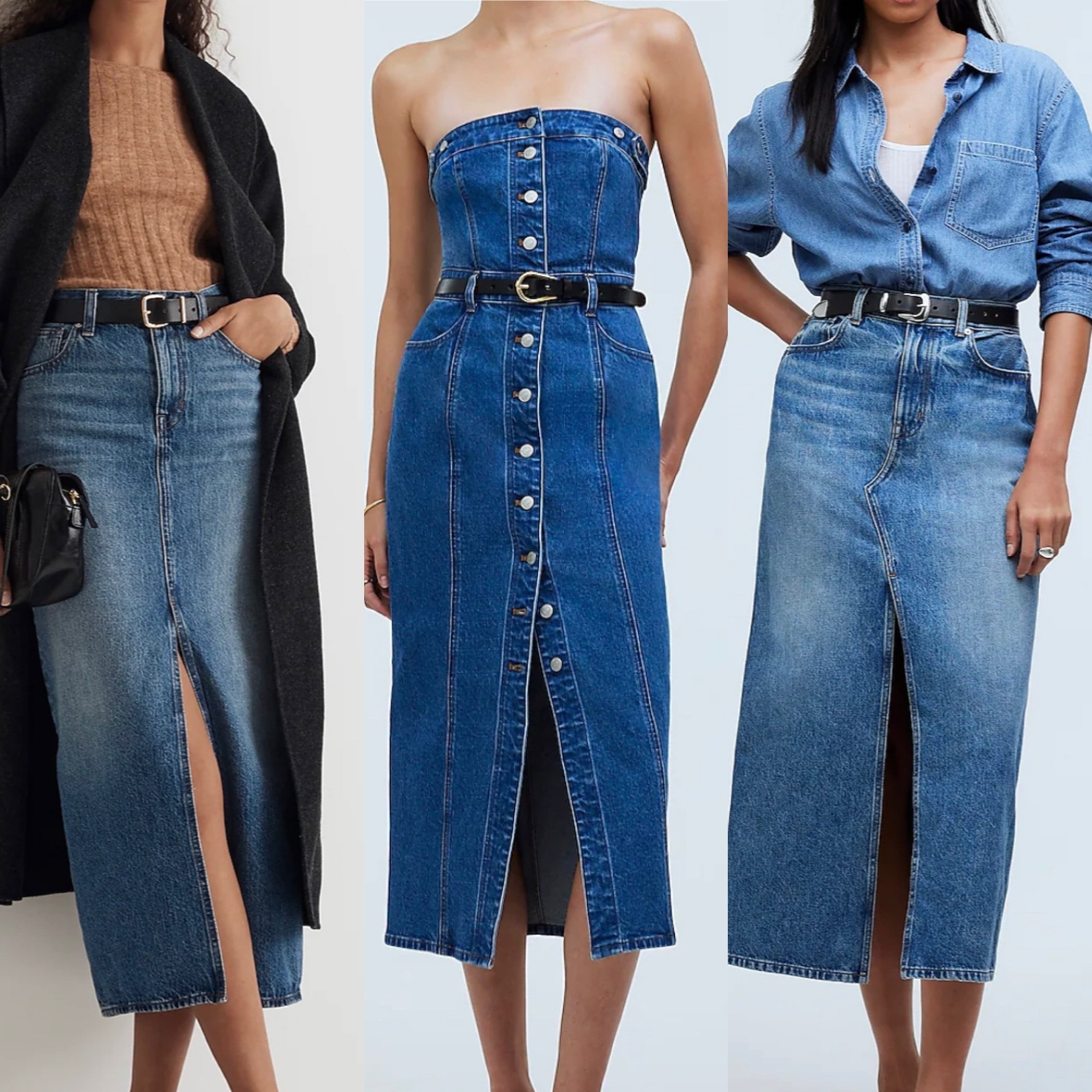 Your weekend plan? #denimskirt

#LTKparties #LTKSeasonal #LTKtravel