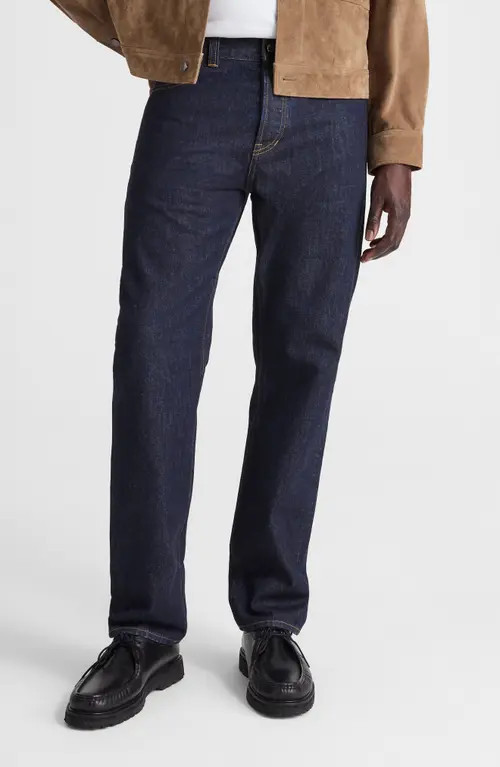 Madewell The 1991 Straight Leg Jeans in Rinse Wash at Nordstrom, Size 33 X 32 | Nordstrom
