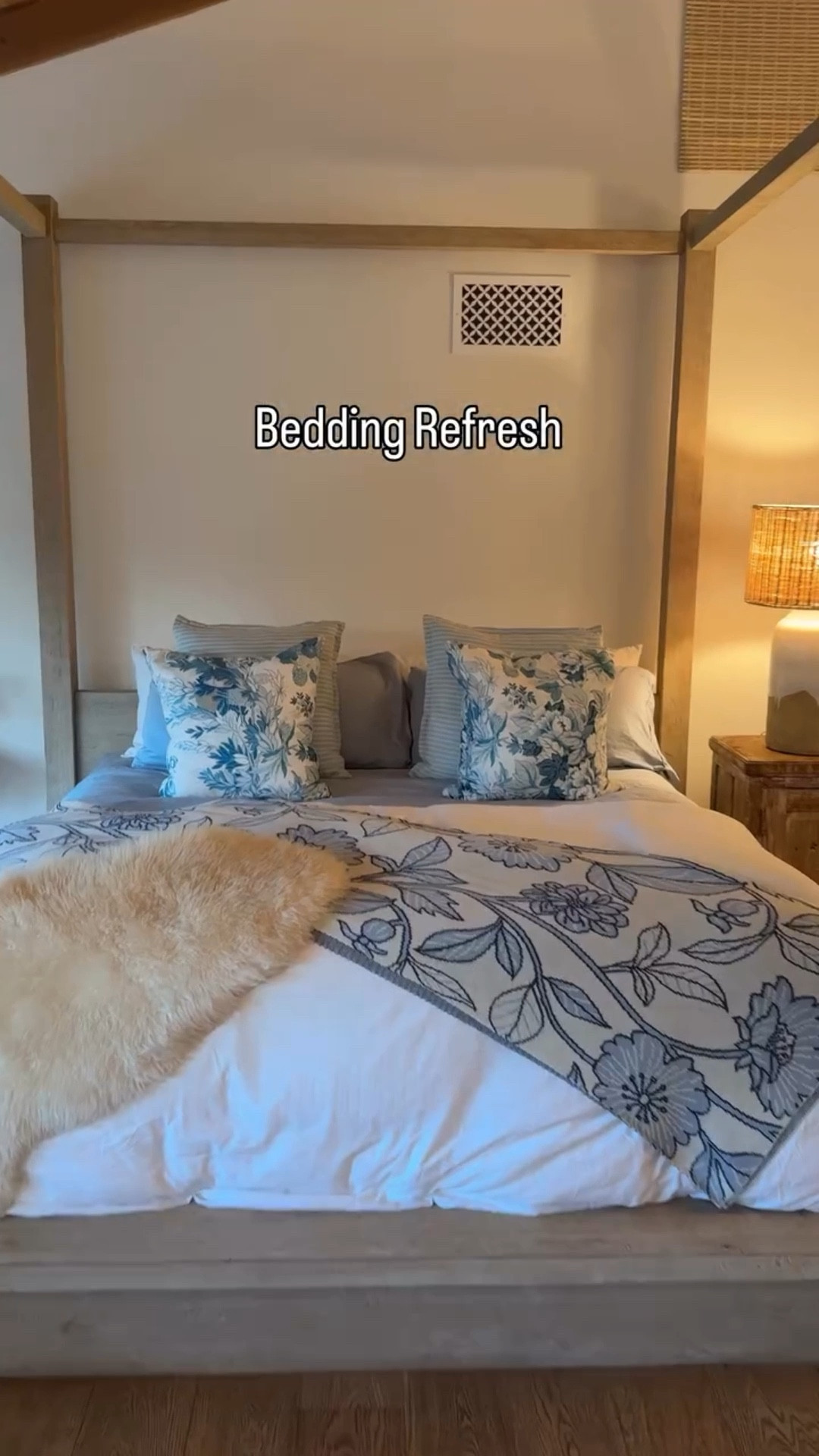 Bedding Refresh! Chateau Home Collection 100% Egyptian Cotton Sheets Are So Comfy And Pretty 🤍

These High Thread Count, Deep Pocket Sheets, Are Soft, Crisp And Breathable. 💤

These Sheet & Pillowcase Sets Don’t Pill Or Shrink And They Are Fade Resistant. 👍

Featured Color: French Blue 🩵



#bedsheets #egyptiancottonsheets #bedding #luxurysheets
#bedroomrefresh #LTKFindsUnder100

#LTKHome #LTKSaleAlert