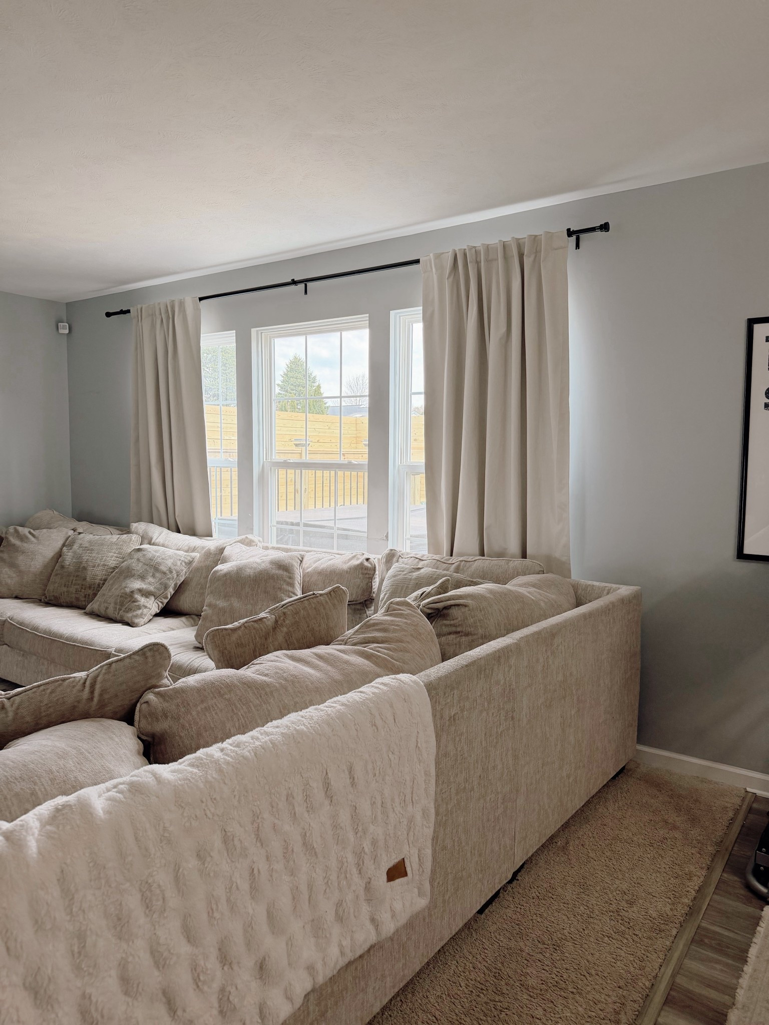Can’t believe these curtains are Amazon I love them so much! Under $20 right now for the curtain rod and it’s so thick and adjustable to any length! I got the color birch! 

#LTKHome #LTKSaleAlert #LTKselfcare