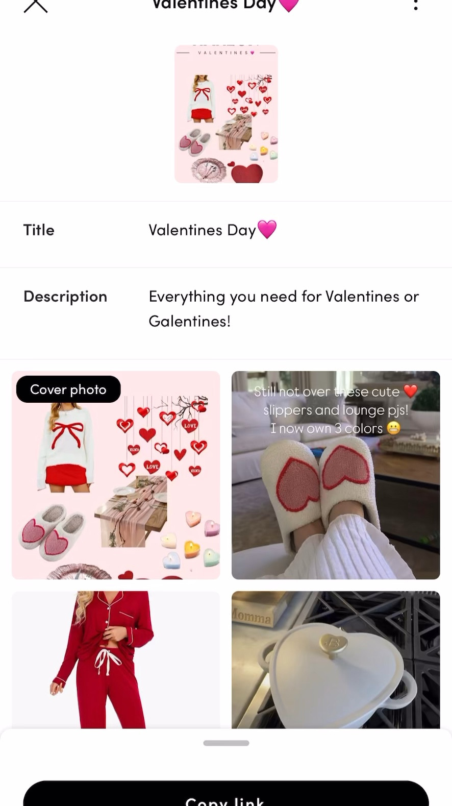 ❤️Don’t forget to shop my Valentines Collection!! All super fun and cozy items to celebrate a date night in or out!!! Or the best Galentines💕
#datenight #valentinesday #galentines #lounge #valentinesdecor

#LTKSeasonal #LTKWatchNow #LTKHome