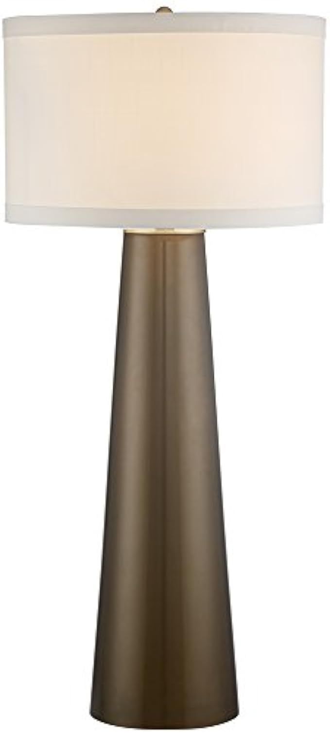 Possini Euro Karen Dark Gold Glass Table Lamp | Amazon (US)