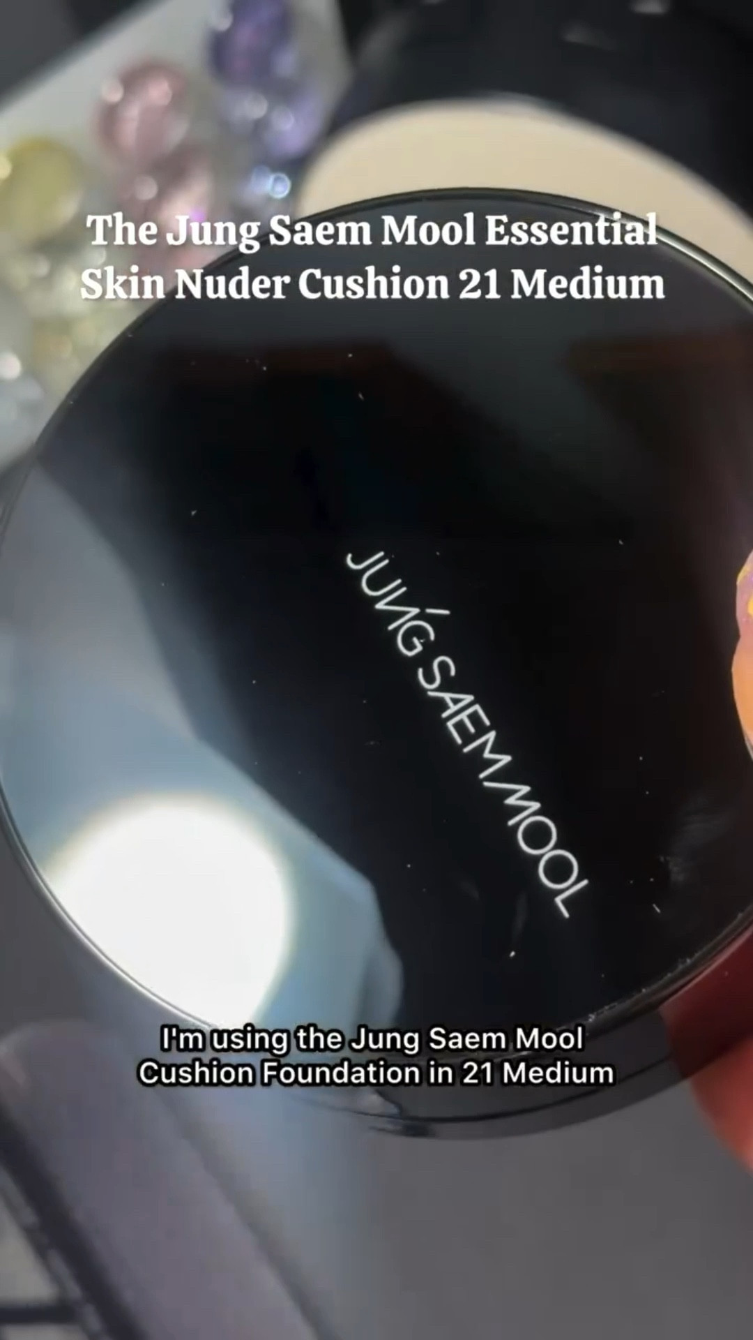 This is the best-selling foundation on Olive Young and YesStyle — and now I understand why.

Check out my profile for my LTK link for details 🛍️

The Jung Saem Mool Essential Skin Nuder Cushion gives me natural but noticeable coverage. It brightens my complexion, blurs pores, and softens redness and acne marks without looking heavy.

The finish? Buttery, semi-glowy, and perfect for dry to combination skin.

I’m wearing 21 Medium — a great match for warm yellow undertones. With 30 shades available, shade range is impressive.

It stays fresh from daytime to late afternoon, and the infused coating powder + hue balancing powder really help maintain a clear, radiant look.

Worth the hype? For natural coverage with glow — yes.

#JungSaemMool #OliveYoungBestSeller #YesStyleFinds #KbeautyFoundation #CushionFoundation