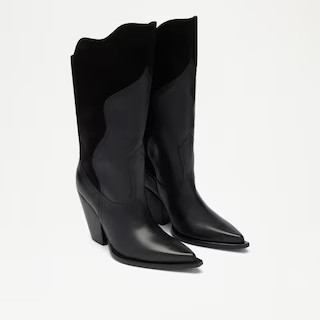 Western Mid Calf Boot | Russell & Bromley