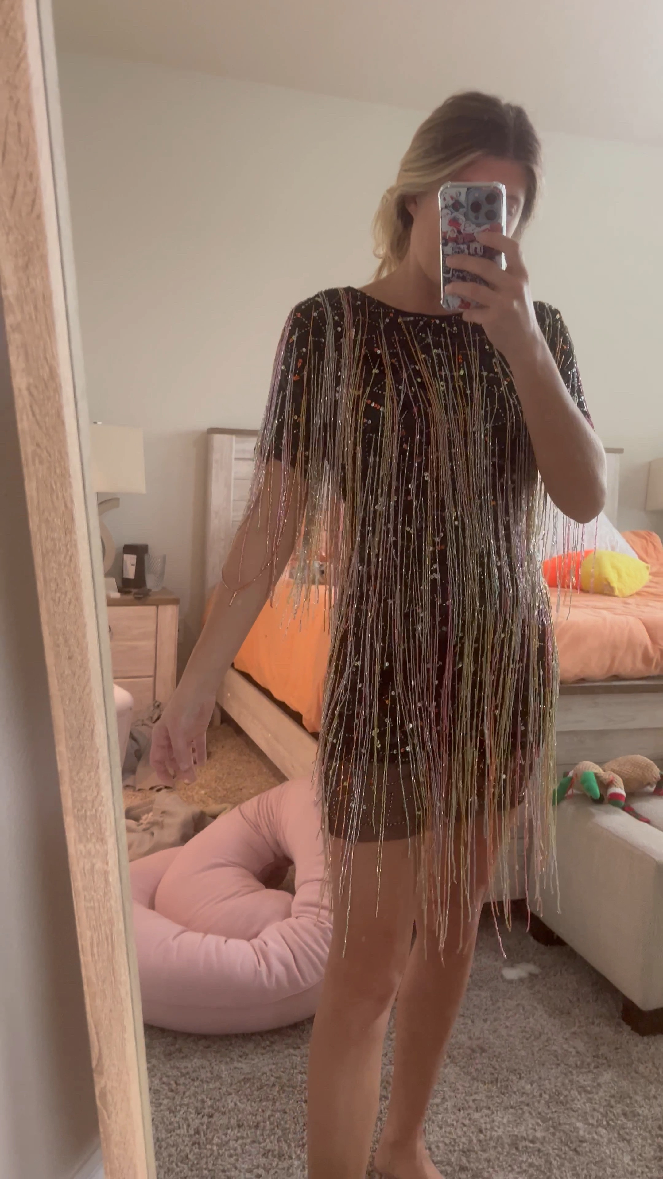 NYE Dress | Fringe Dress | Sequin Dress | Black Dress | Colorful Dress | Unique Dress | Mini Dress | Taylor Swift Tour

#LTKFind #LTKSeasonal #LTKfit