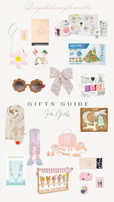 Gifts Guide for girls 

#LTKkids #LTKHoliday #LTKGiftGuide