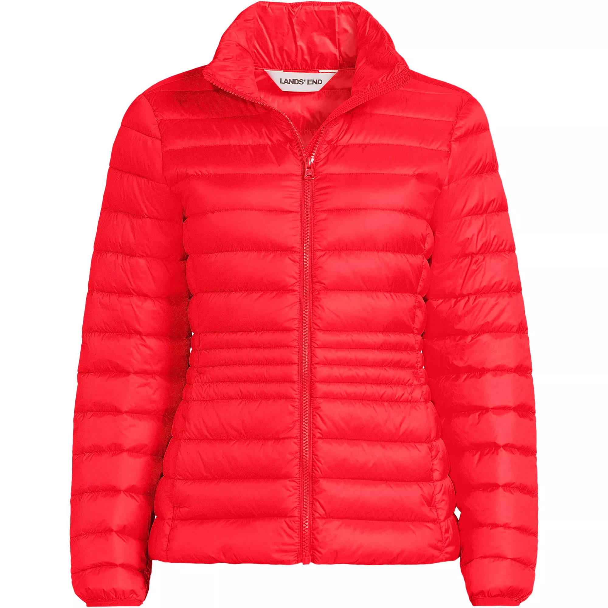 Women's Tall Wanderweight Packable Down Jacket | Lands' End (US)