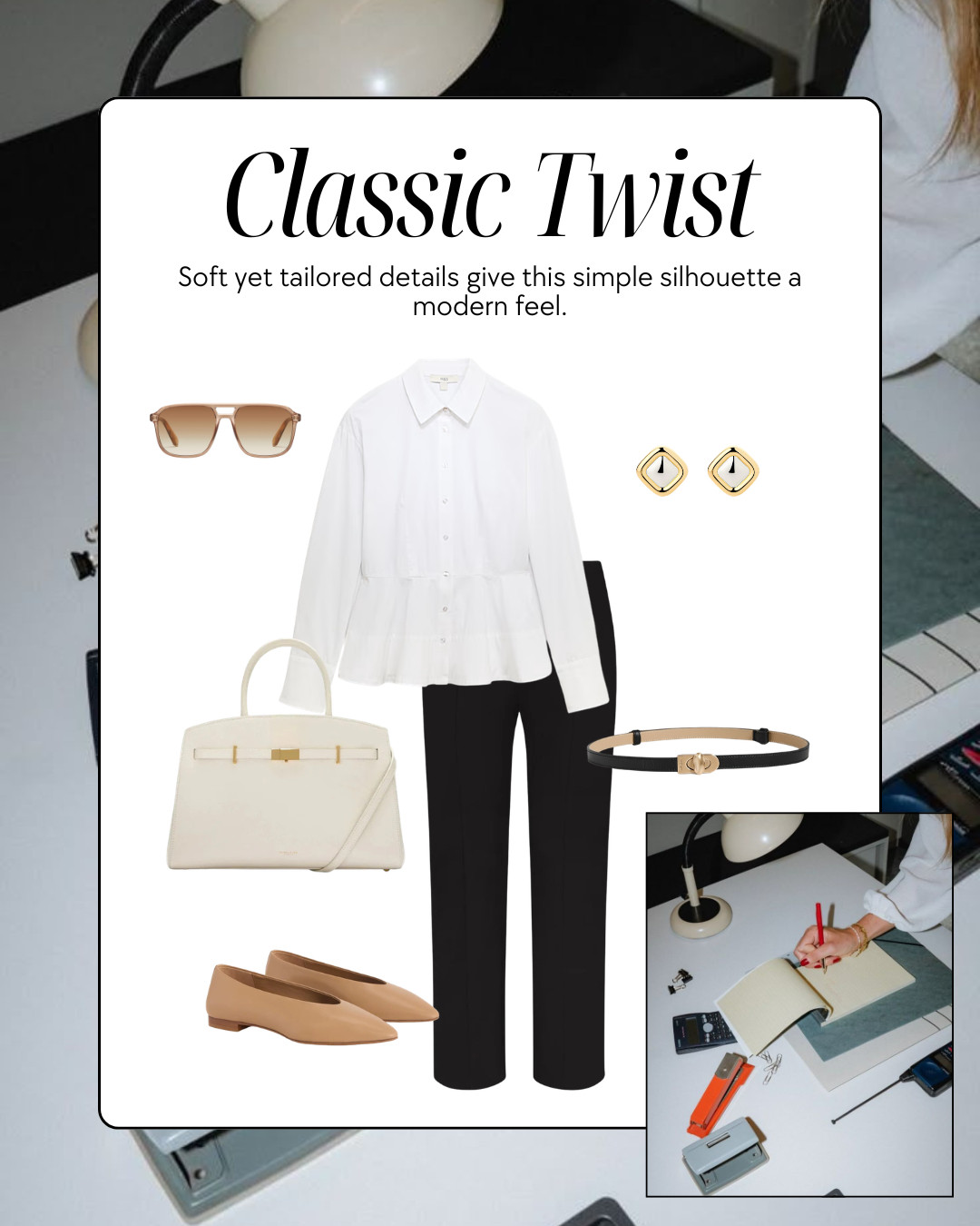 Blazers, trousers, button downs, tailored staples and accessories that pull everything together without overthinking it. The goal is always to feel polished, comfortable, and confident from morning meetings to late coffee runs. Save these for every "I have nothing to wear" morning! 

 #LTKgrwm #LTKootd #LTKOver40