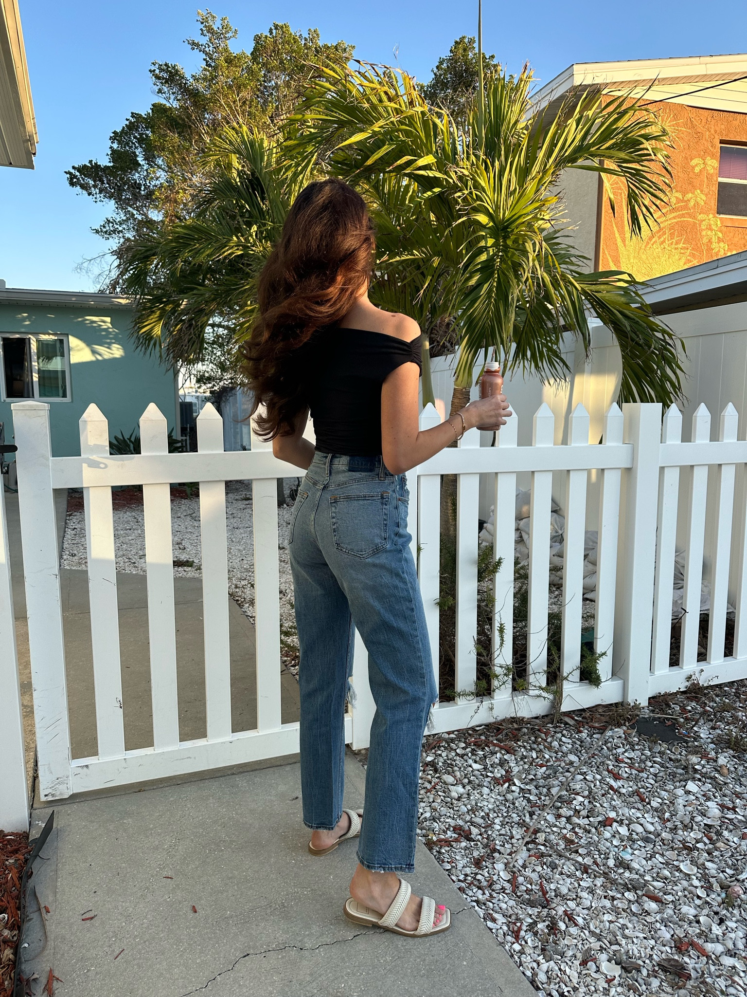 2/26 dinner outfit
Spring fashion 
Spring break

Abercrombie top TTS
Abercrombie jeans size 26 for me
Dolce Vita sandals

#LTKShoeCrush #LTKFindsUnder100