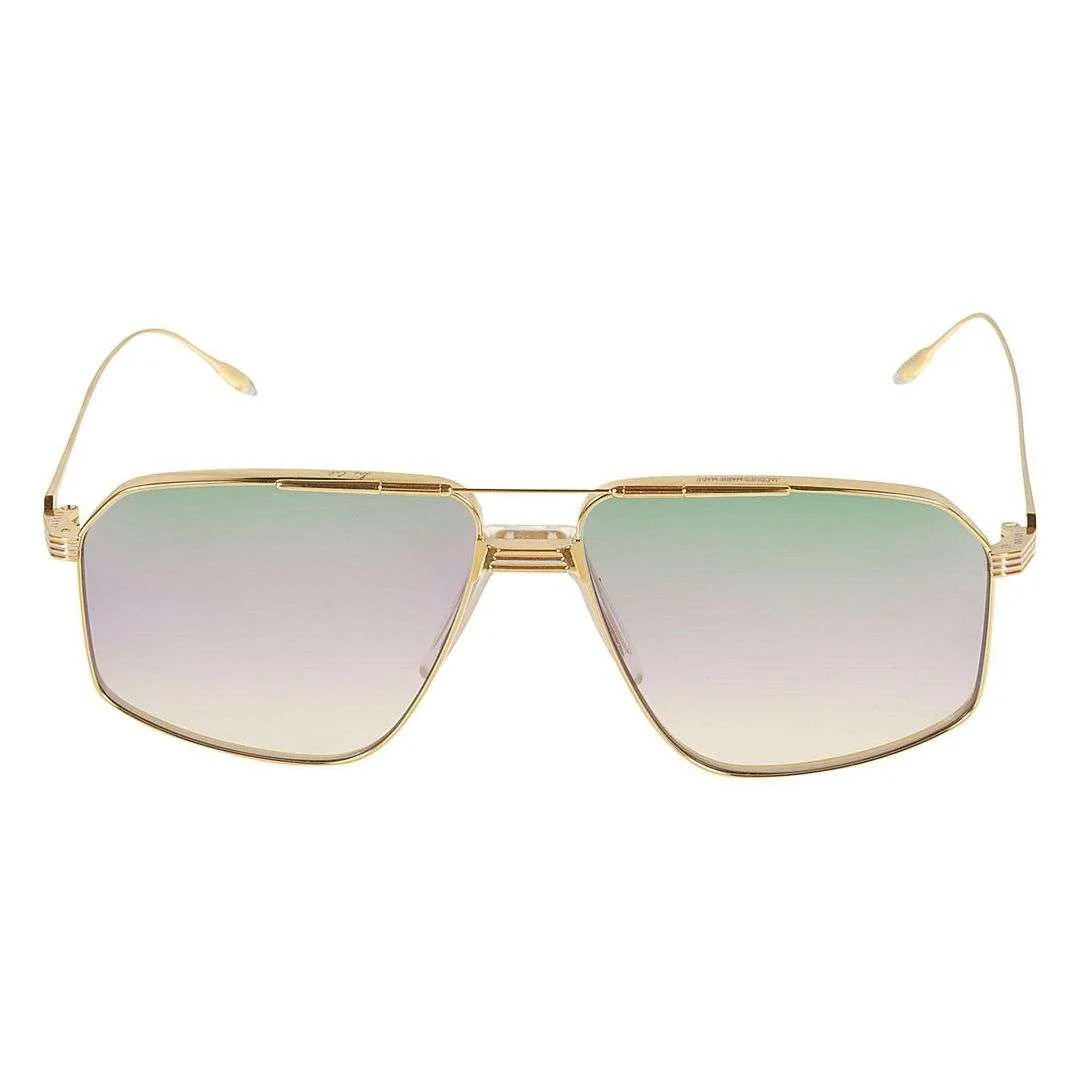 Jacques Marie Mage Jagger Aviator Frame Sunglasses | Cettire Global