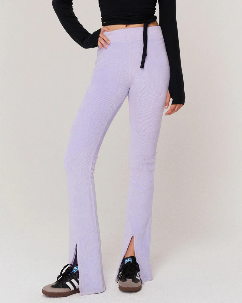 LUNA PANTS LAVENDER | Nylora