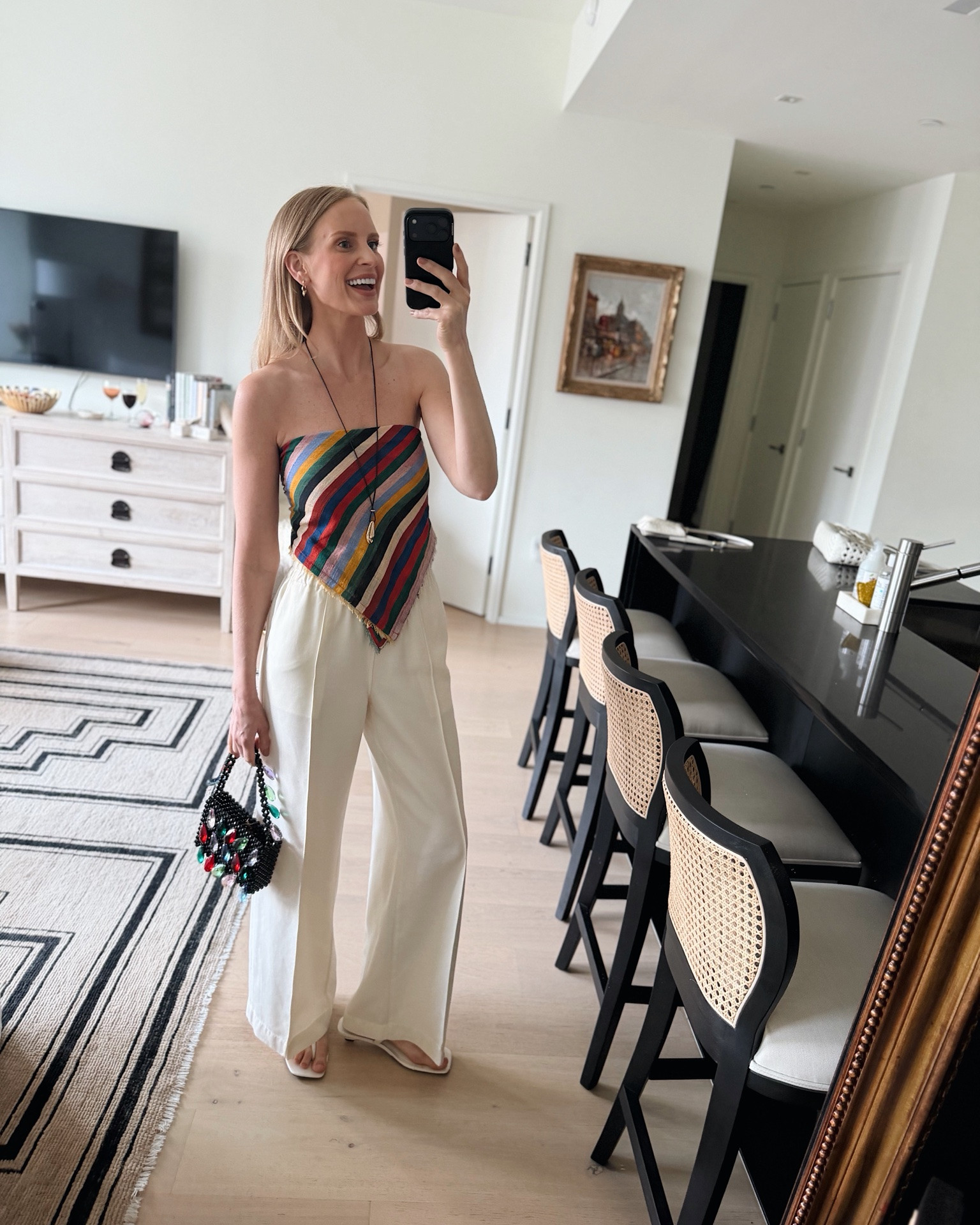 Tonight’s look! Pants are old but I linked a similar pair by the same brand.

#LTKootd